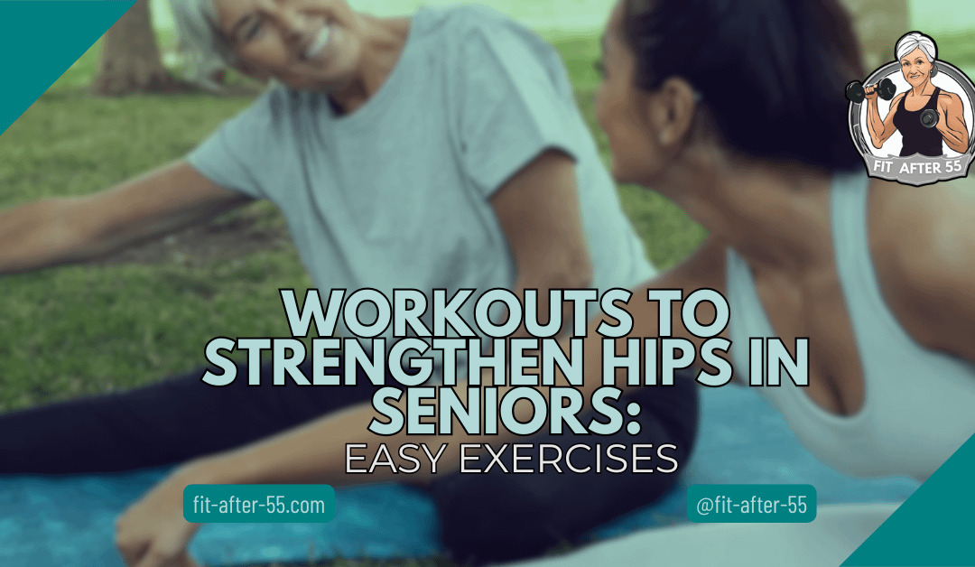 Workouts To Strengthen Hips In Seniors: Easy Exercises