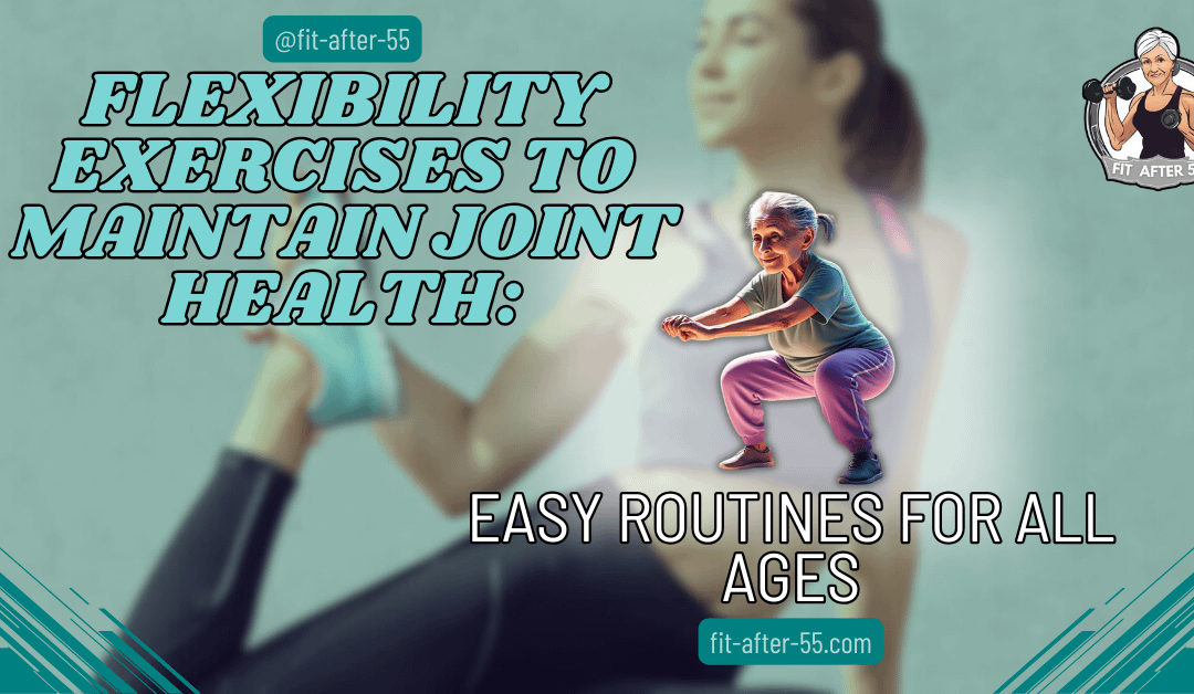 Flexibility Exercises to Maintain Joint Health: Easy Routines for All Ages