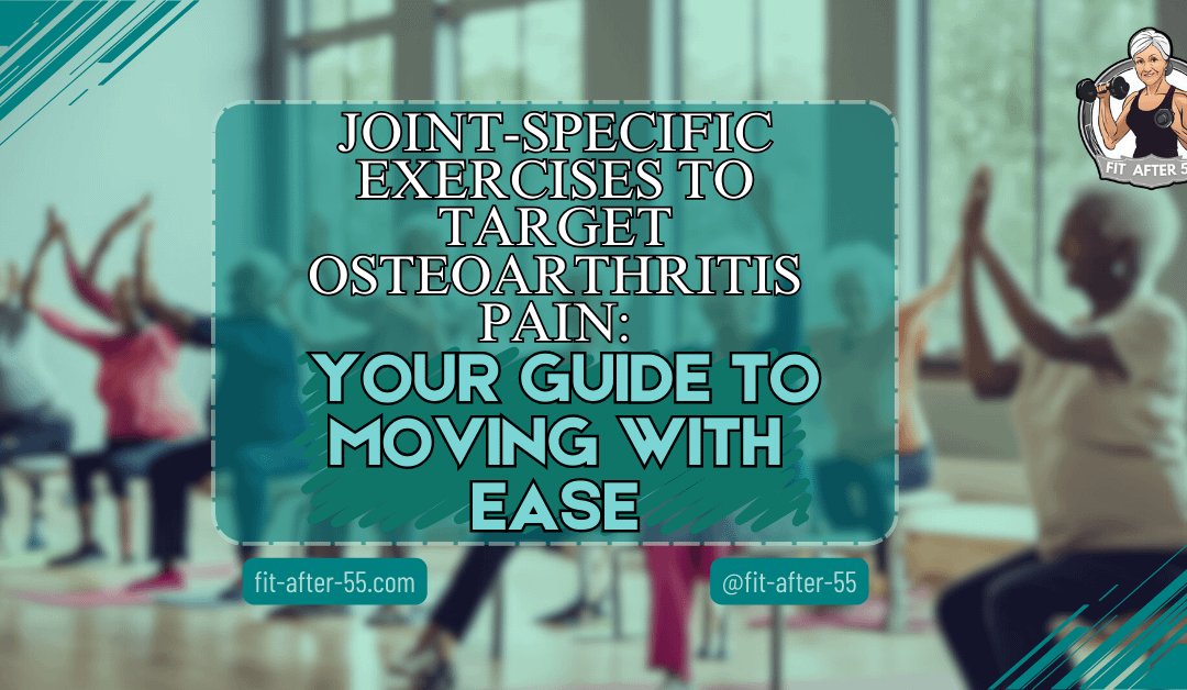 Joint-Specific Exercises to Target Osteoarthritis Pain: Your Guide to Moving with Ease