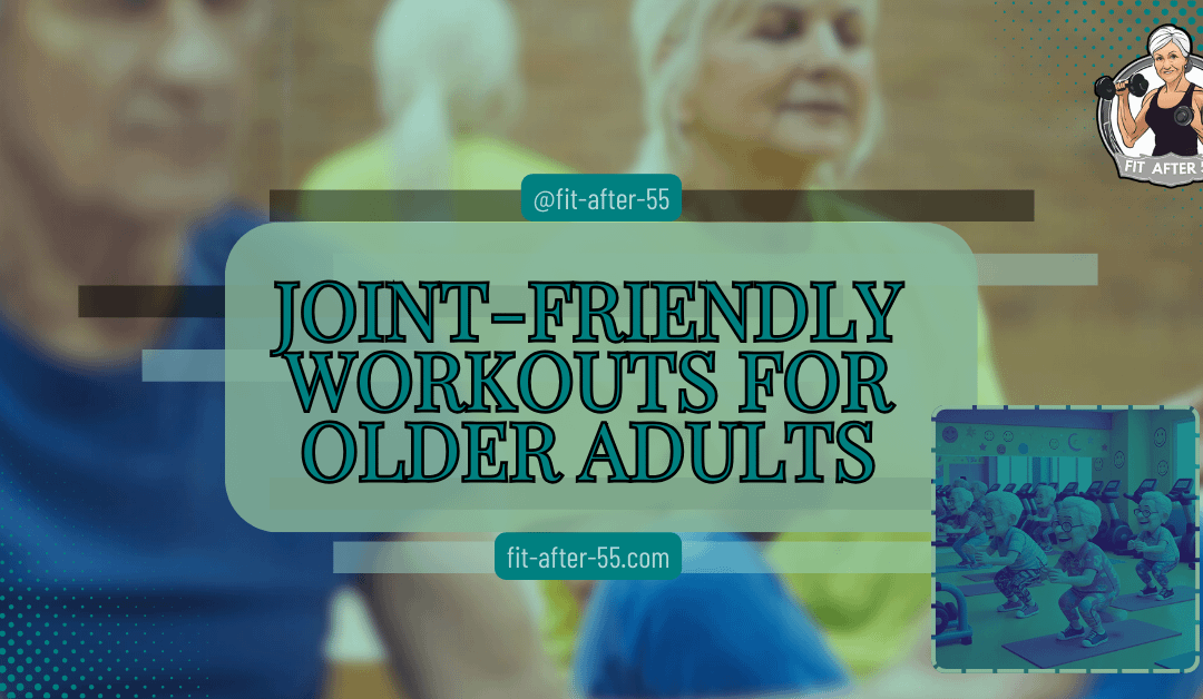 Joint-friendly Workouts For Older Adults