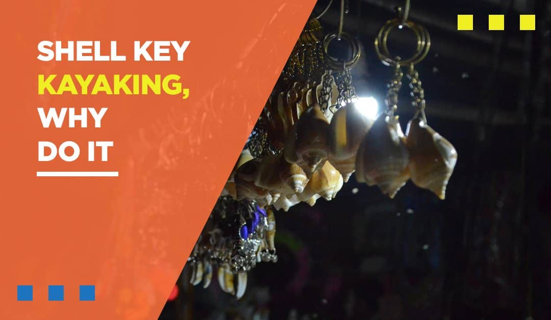 Shell Key Kayaking, Why Do It