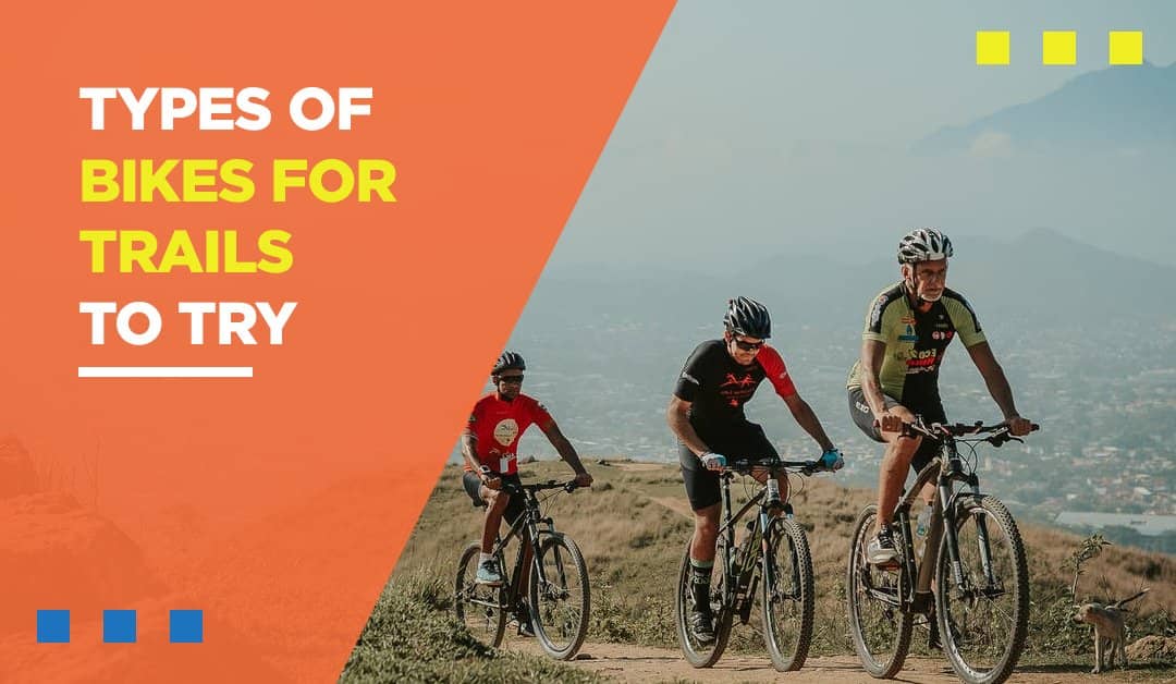 types of bikes for trails