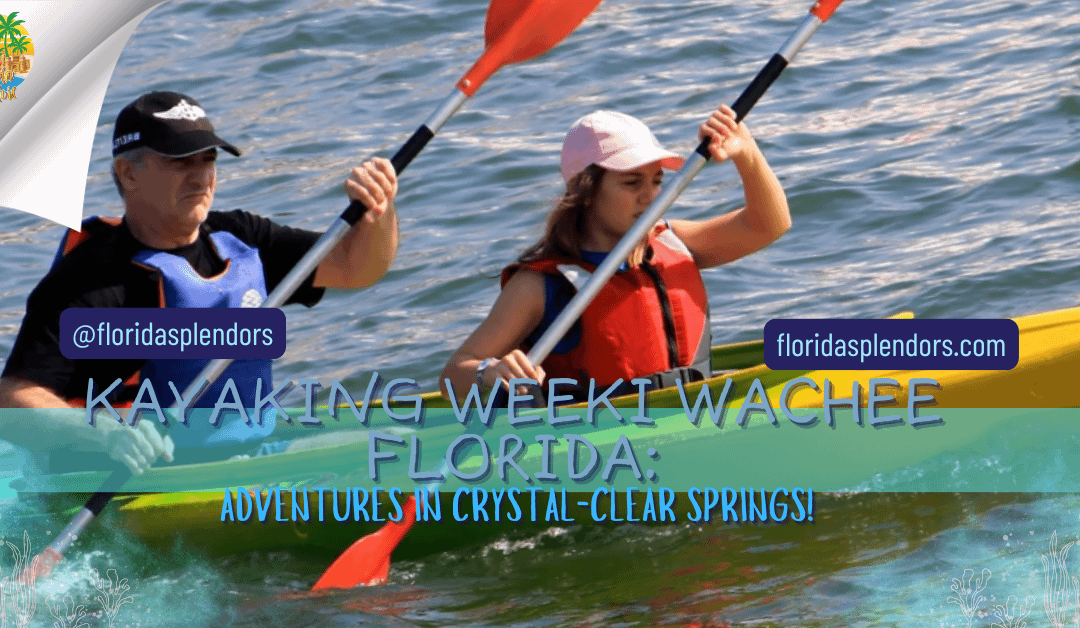Kayaking Weeki Wachee Florida: Adventures in Crystal-Clear Springs!