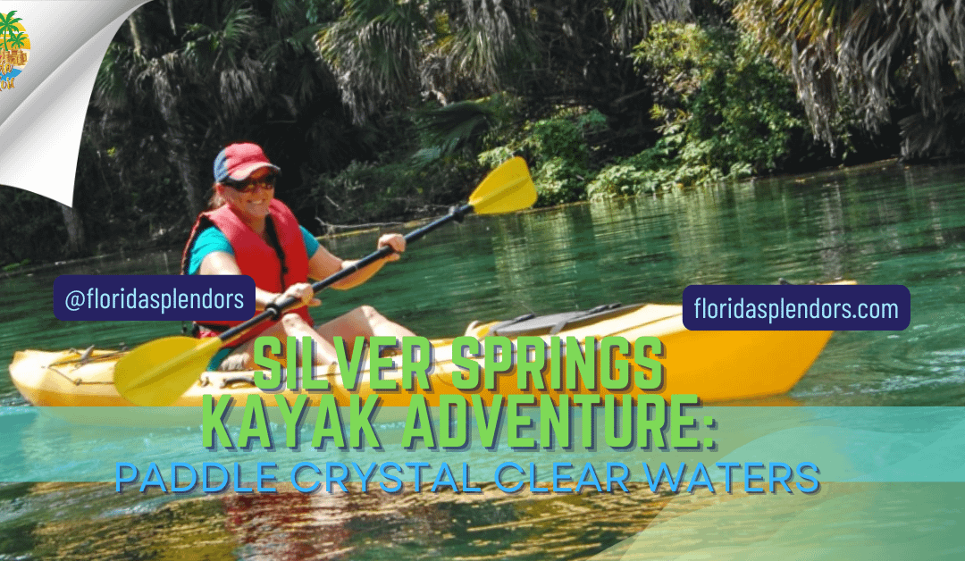 Silver Springs Kayak Adventure: Paddle Crystal Clear Waters