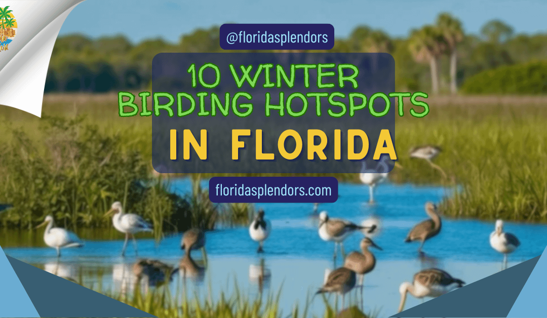 10 Winter Birding Hotspots in Florida