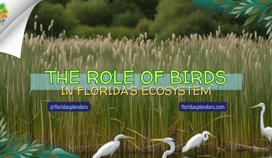 The Role Of Birds In Florida’s Ecosystem