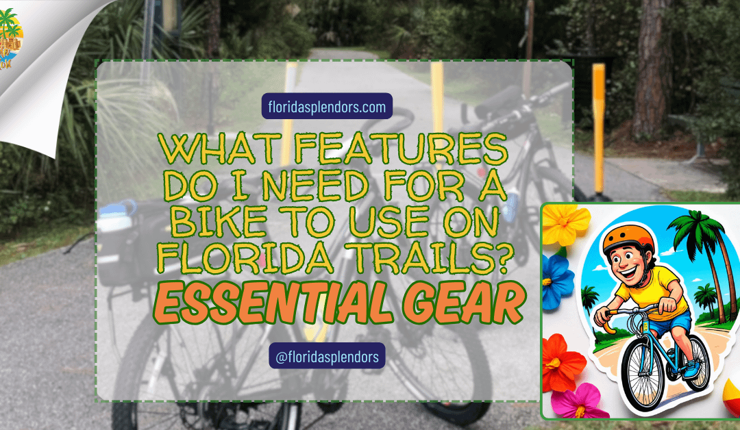 What Features Do I Need for a Bike to Use on Florida Trails? Essential Gear