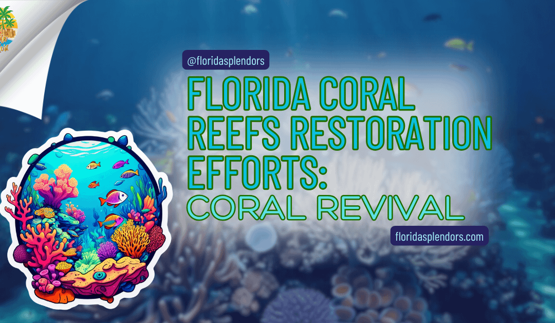 Florida Coral Reefs Restoration Efforts: Coral Revival