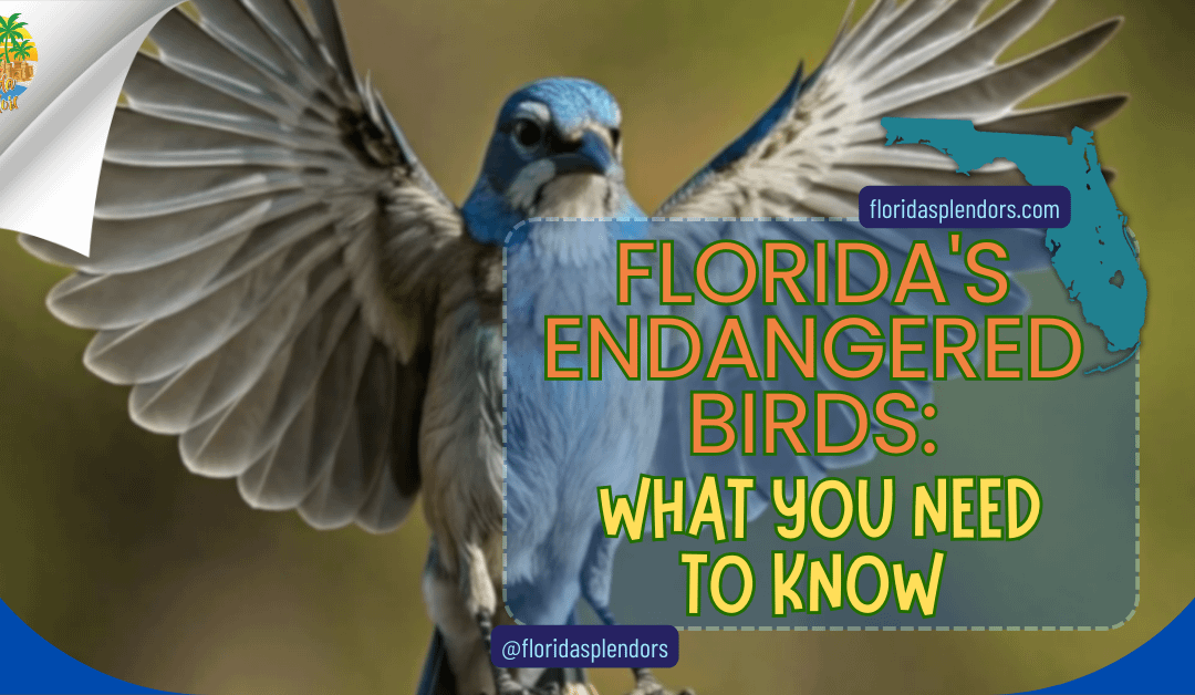 Florida’s Endangered Birds: What You Need To Know