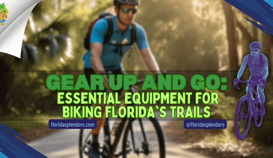Gear Up and Go: Essential Equipment for Biking Florida’s Trails