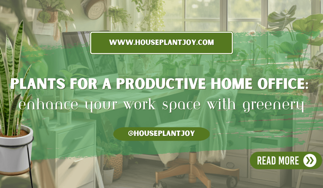 Enhance Your Workspace with Greenery