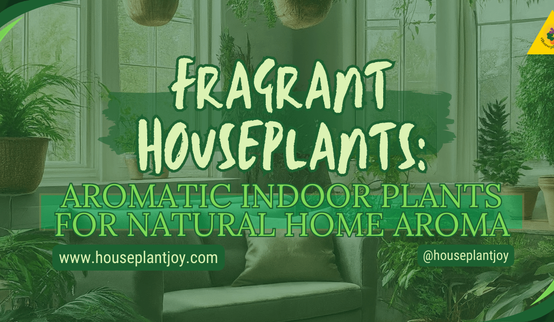Fragrant Houseplants: Aromatic Indoor Plants for Natural Home Aroma