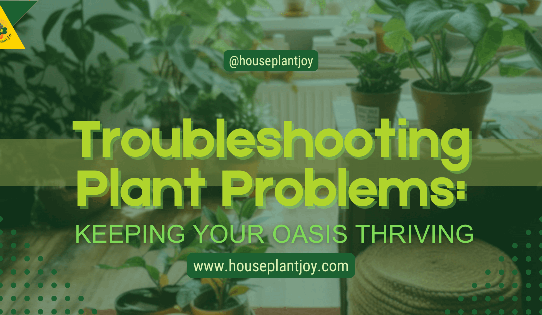 Troubleshooting Plant Problems: Keeping Your Oasis Thriving