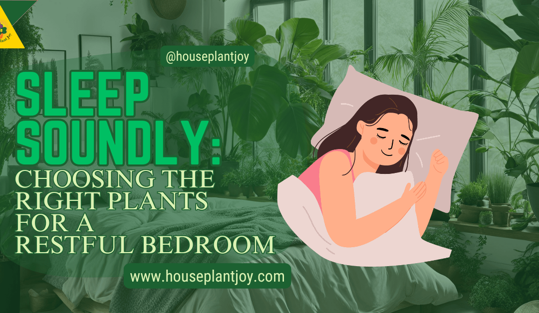 Sleep Soundly: Choosing The Right Plants For A Restful Bedroom
