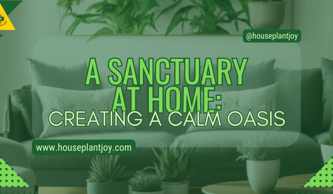 A Sanctuary At Home: Creating A Calm Oasis