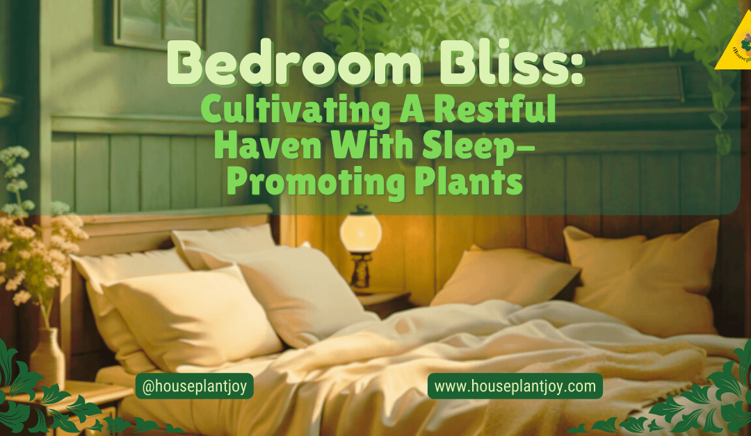 Bedroom Bliss: Cultivating A Restful Haven With Sleep-Promoting Plants