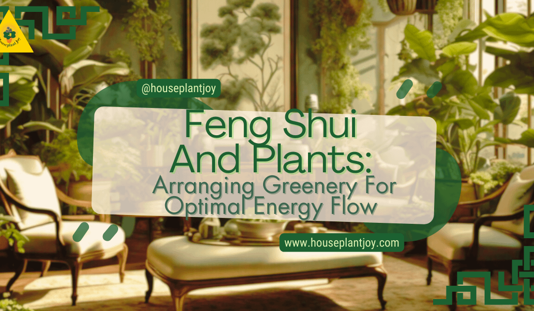 Feng Shui And Plants: Arranging Greenery For Optimal Energy Flow