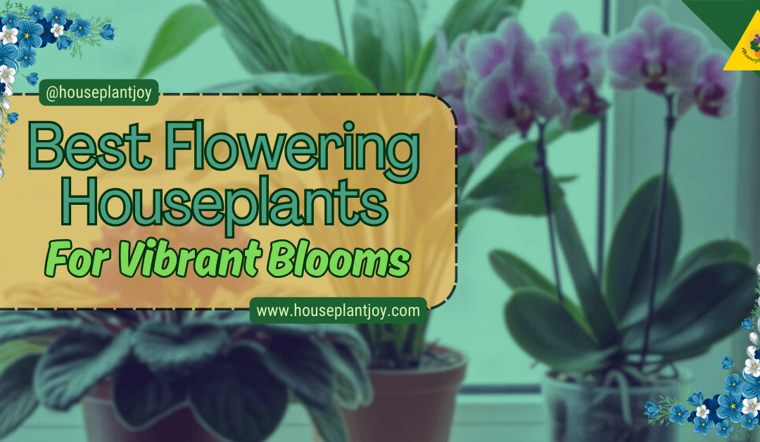 Best Flowering Houseplants For Vibrant Blooms