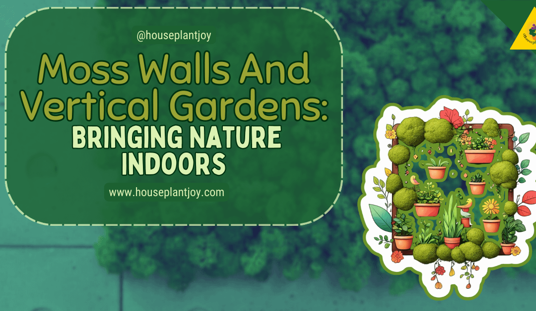 Moss Walls And Vertical Gardens: Bringing Nature Indoors