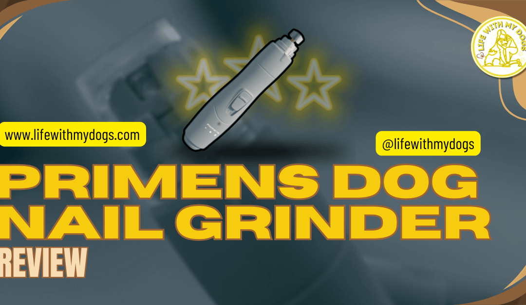 Primens Dog Nail Grinder Review