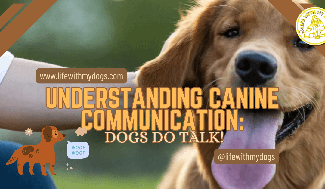 Understanding Canine Communication:  Dogs Do Talk!