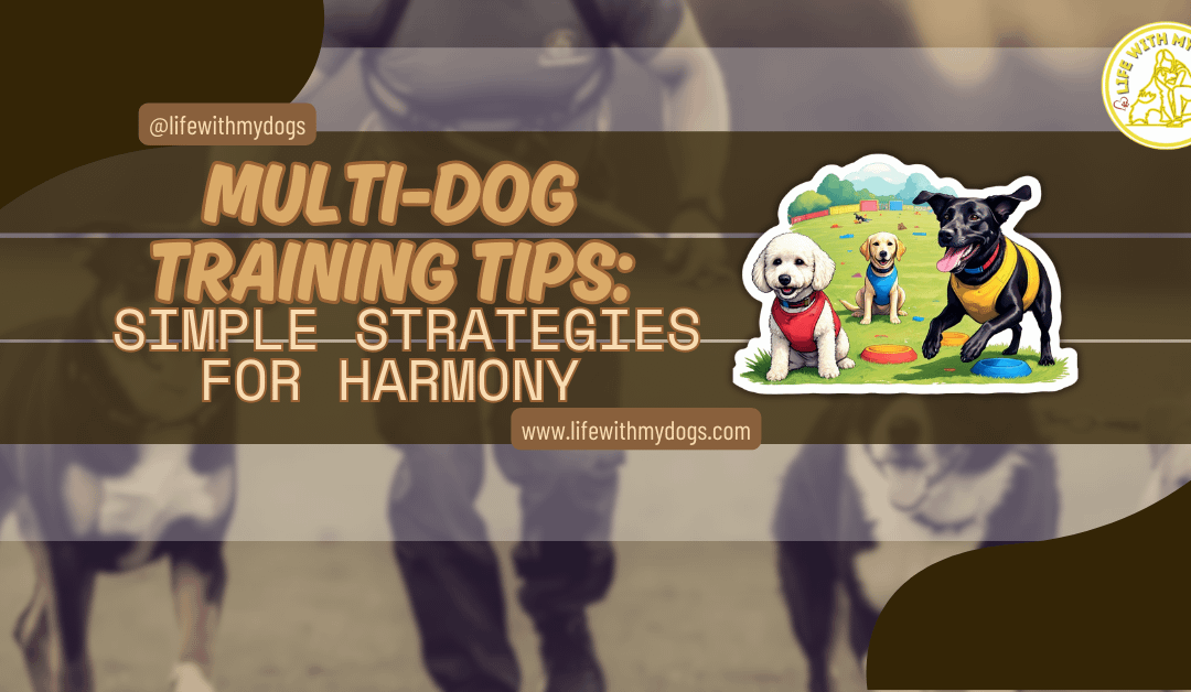 Multi-Dog Training Tips: Simple Strategies For Harmony