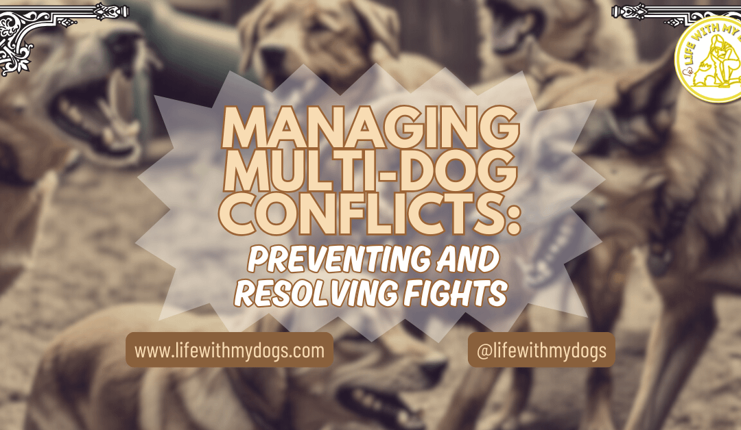 Managing Multi-Dog Conflicts: Preventing And Resolving Fights