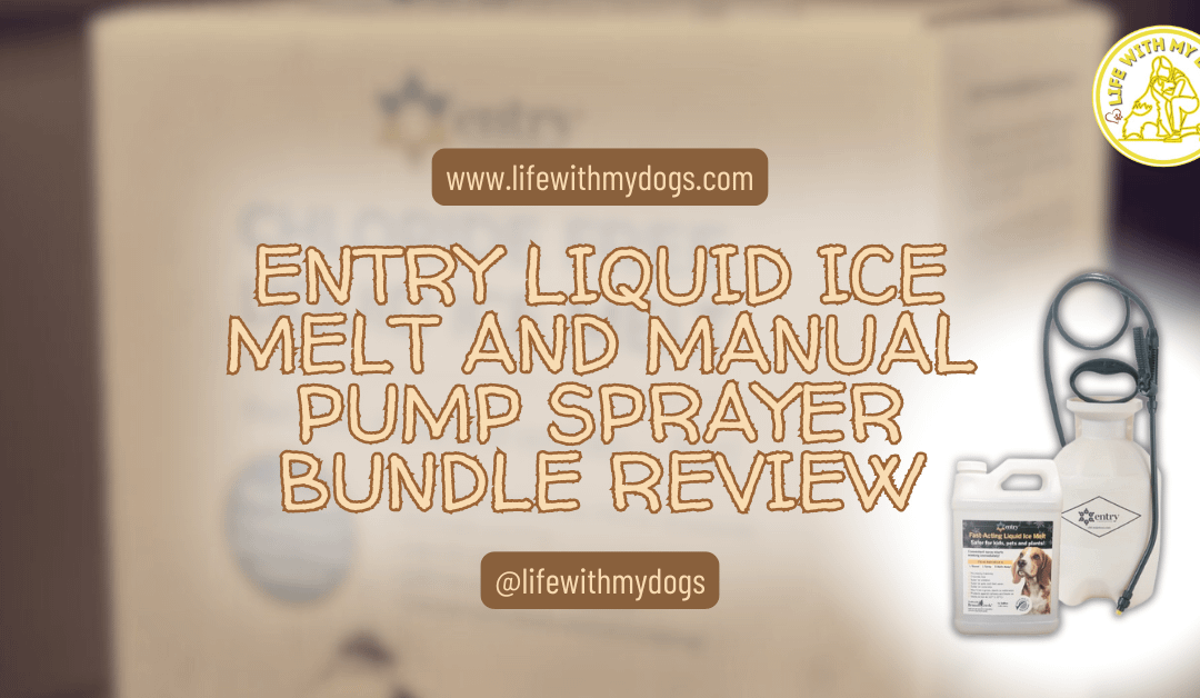 Entry Liquid Ice Melt and Manual Pump Sprayer Bundle Review