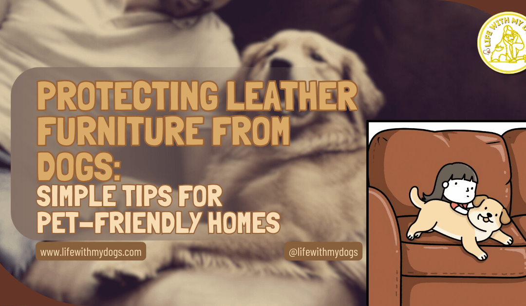 Protecting Leather Furniture from Dogs: Simple Tips for Pet-Friendly Homes