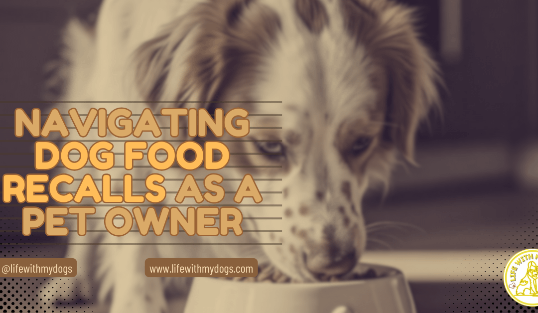 Navigating Dog Food Recalls as a Pet Owner