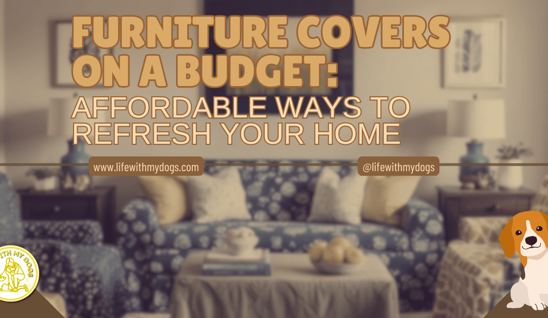 Furniture Covers on a Budget: Affordable Ways to Refresh Your Home