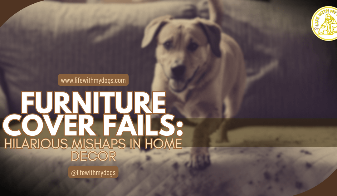 Can Furniture Covers Stand Up to a Muddy Dog?