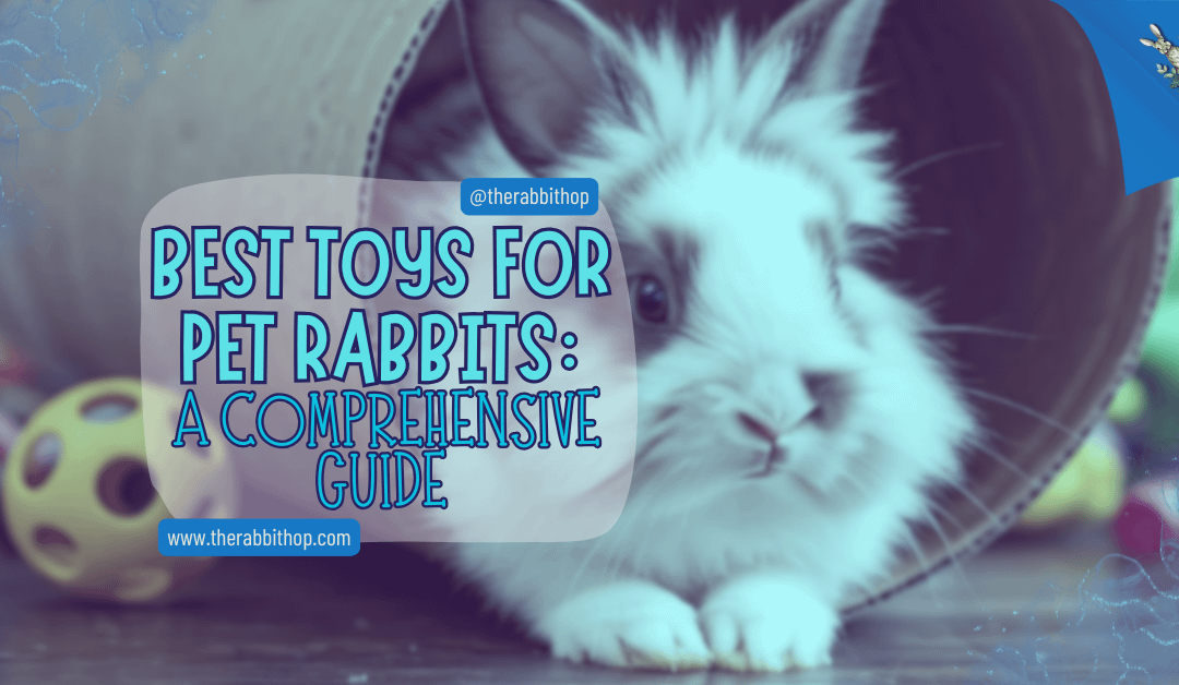 Best Toys for Pet Rabbits: A Comprehensive Guide