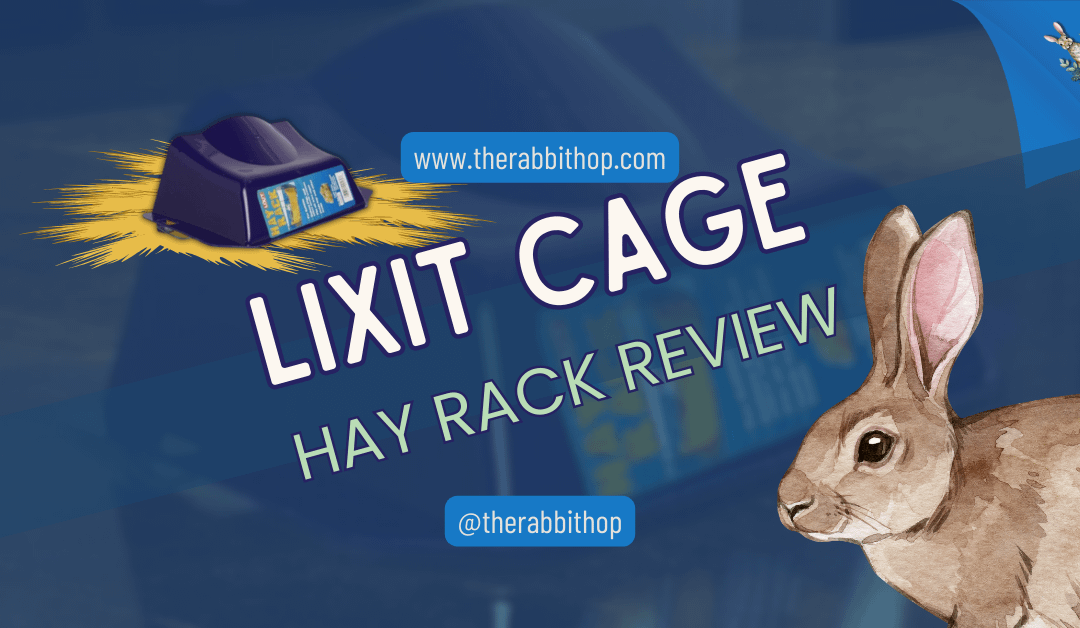 Lixit Cage Hay Rack Review