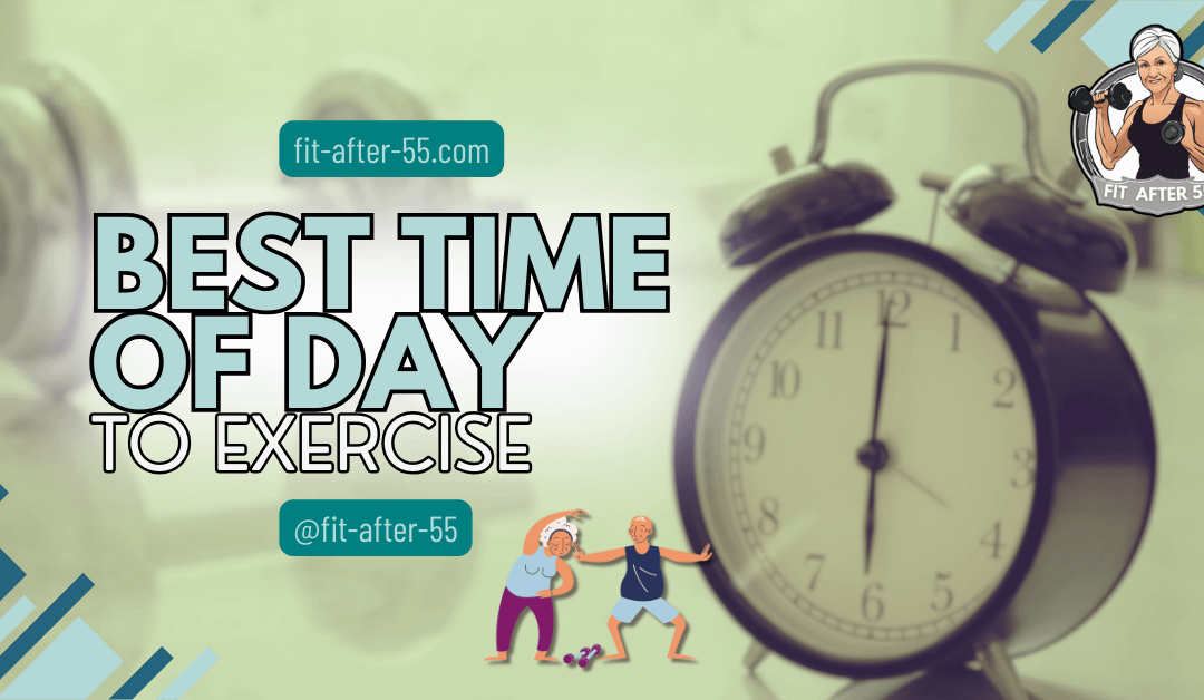 Best Time of Day To Exercise