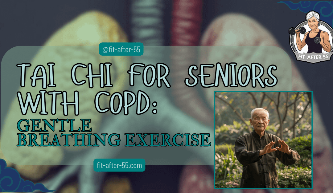 Tai Chi For Seniors With COPD: Gentle Breathing Exercise