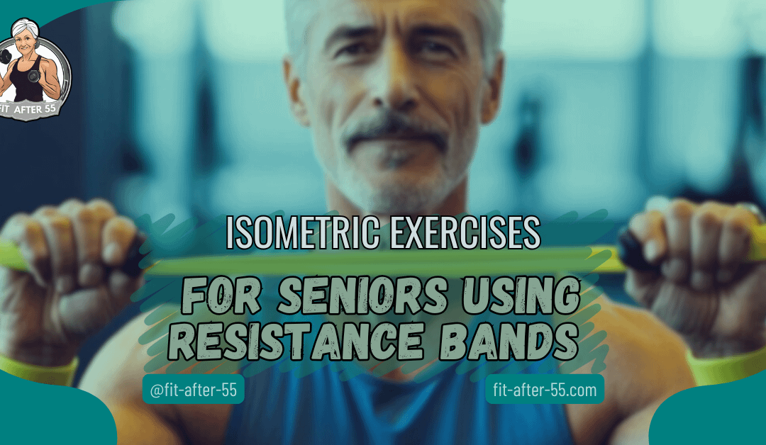 Isometric Exercises For Seniors Using Resistance Bands