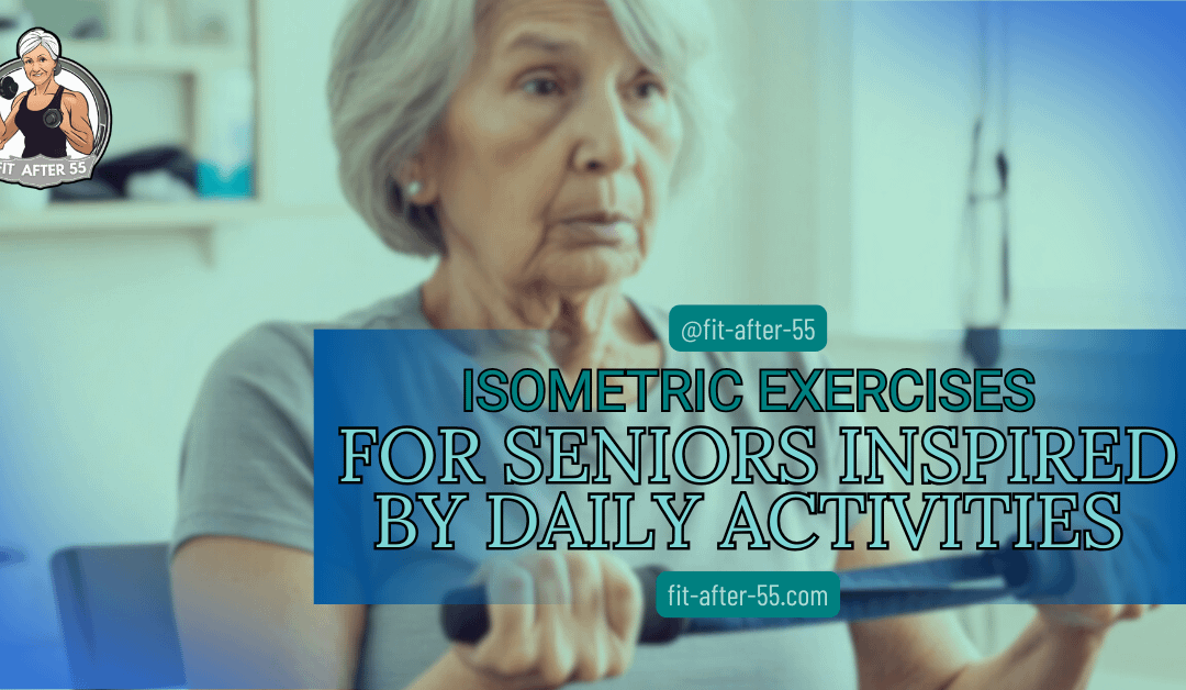 Isometric Exercises For Seniors Inspired By Daily Activities