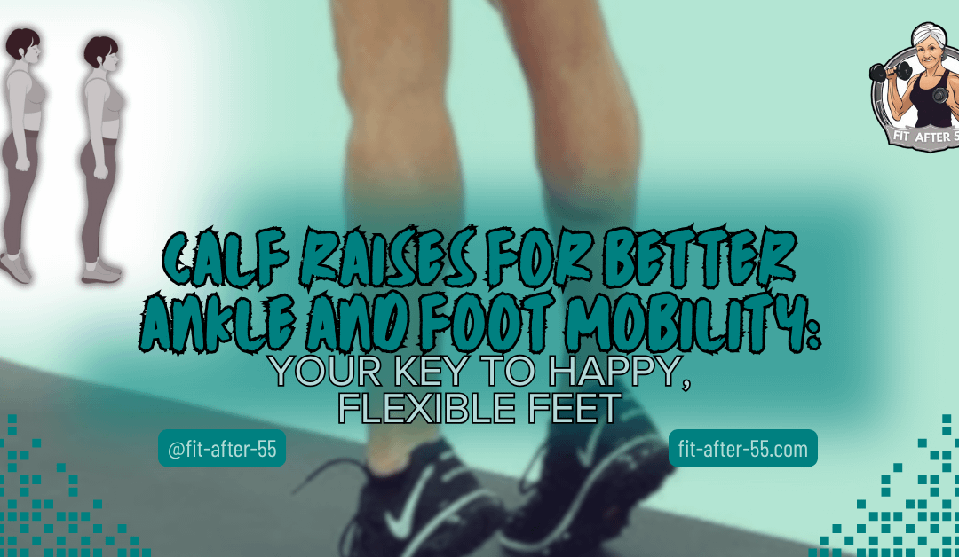 Calf Raises for Better Ankle and Foot Mobility: Your Key to Happy, Flexible Feet