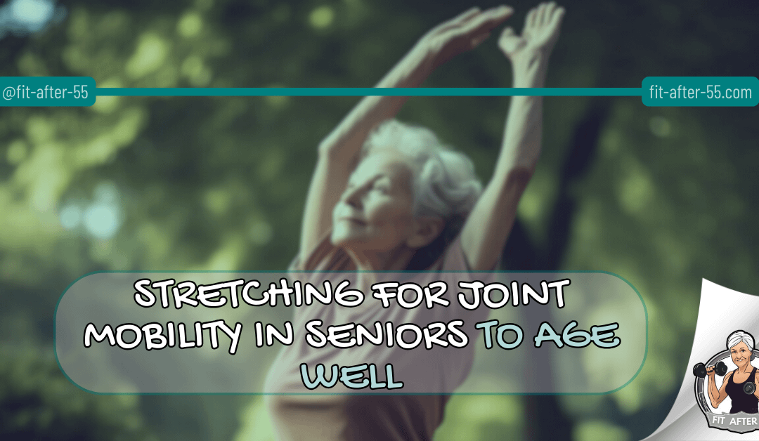 Stretching For Joint Mobility In Seniors To Age Well