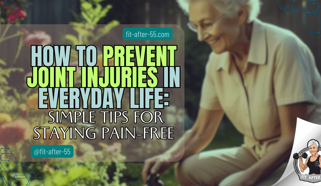 How To Prevent Joint Injuries In Everyday Life: Simple Tips for Staying Pain-Free