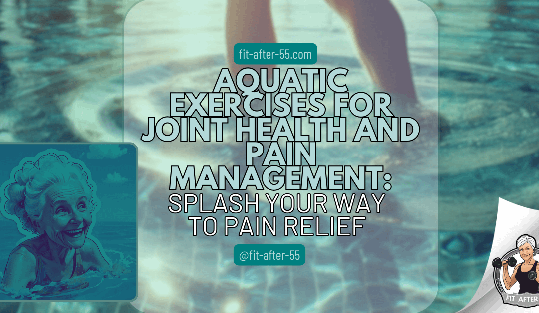 Aquatic Exercises For Joint Health And Pain Management: Splash Your Way to Pain Relief