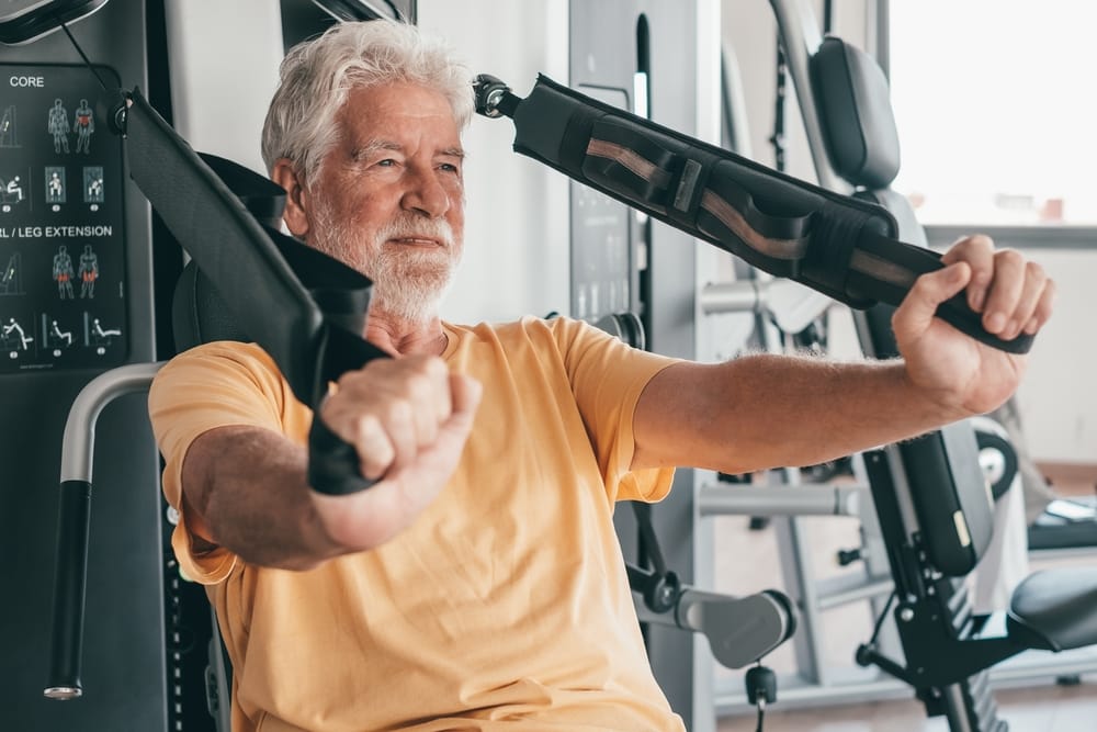 Strength Training for Older People: Stay Strong and Healthy