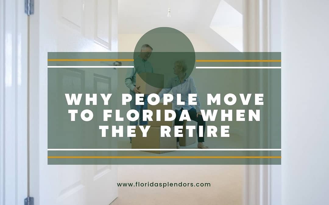 Why People Move To Florida When They Retire
