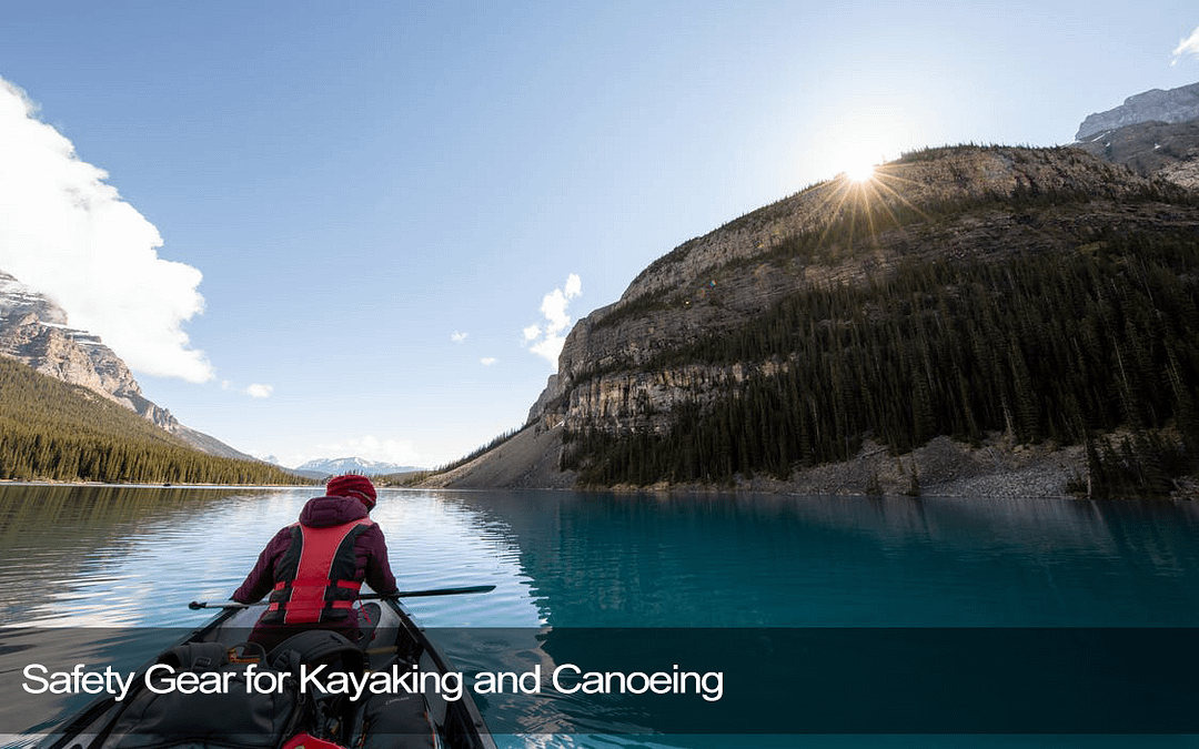 safety gear for kayaking