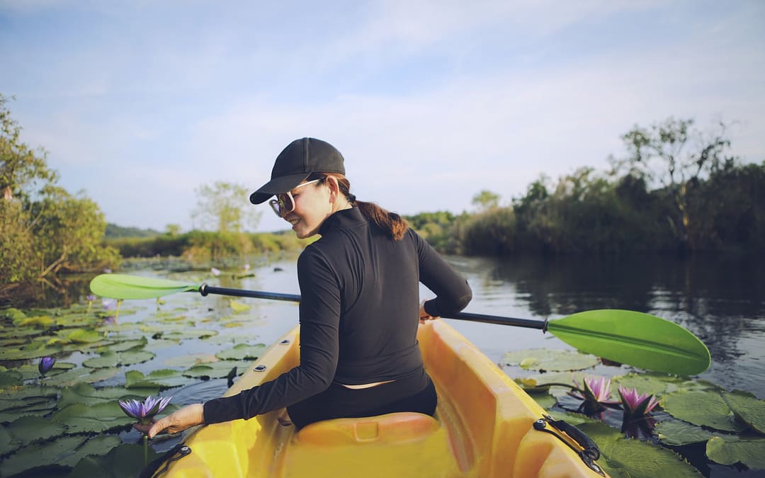 Kayak through Florida Mangroves