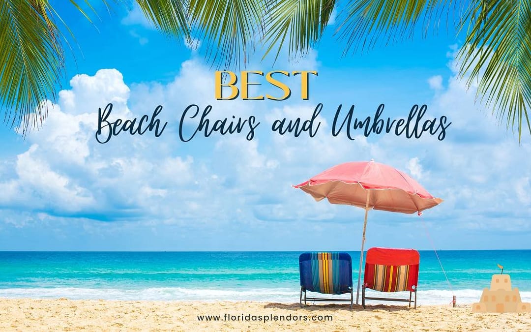 Title-Best Beach Chairs and Umbrellas