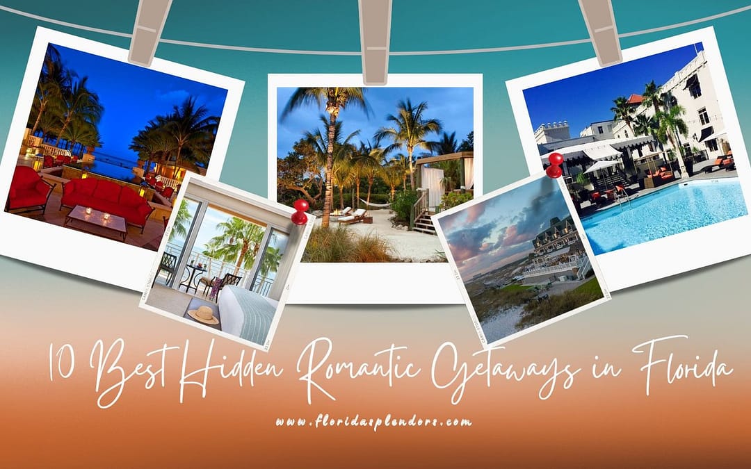 10 Best Hidden Romantic Getaways in Florida
