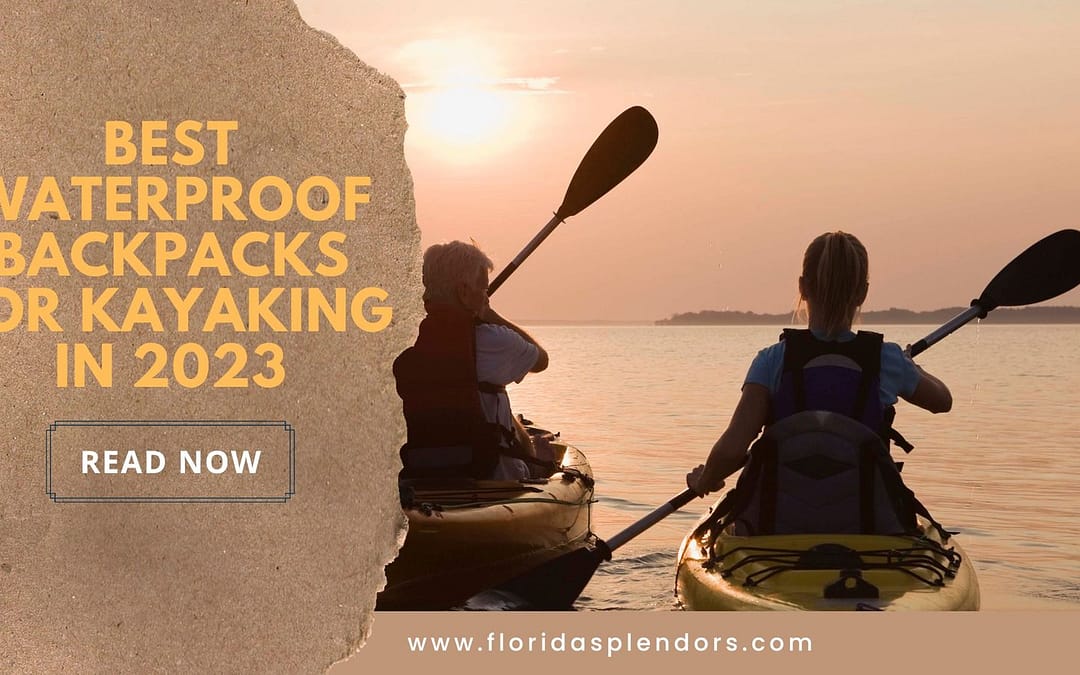 Best Waterproof Backpacks for Kayaking in 2023