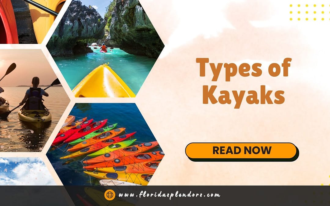 Types of Kayaks
